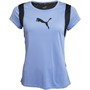 Puma Womens Train All Day dryCELL Top Purple/Black
