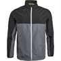 Puma Mens First Mile Golf Wind Jacket Black/Grey