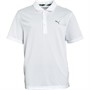 Puma Junior Boys Essentials dryCELL Golf Polo Bright White