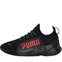 Puma Mens Softride Premier Slip-On Neutral Running Shoes Black/Red/Grey