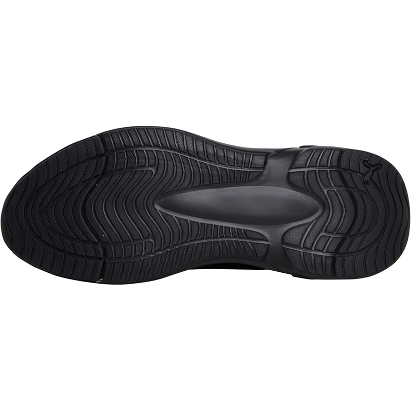 Puma Mens Softride Premier Slip-On Neutral Running Shoes Black/Red/Grey