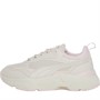 Puma Womens Cassia Trainers White/Pink