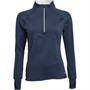 Puma Womens Gamer dryCELL 1/4 Zip Golf Top Navy Blazer