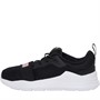 Puma Infant Girls Wired Run Trainers Black/Pink