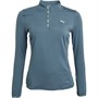 Puma Womens Strong Drycell 1/4 Zip Training Top Evening Sky