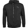 Puma Mens Fit Drycell Woven Training Jacket Black/Grey