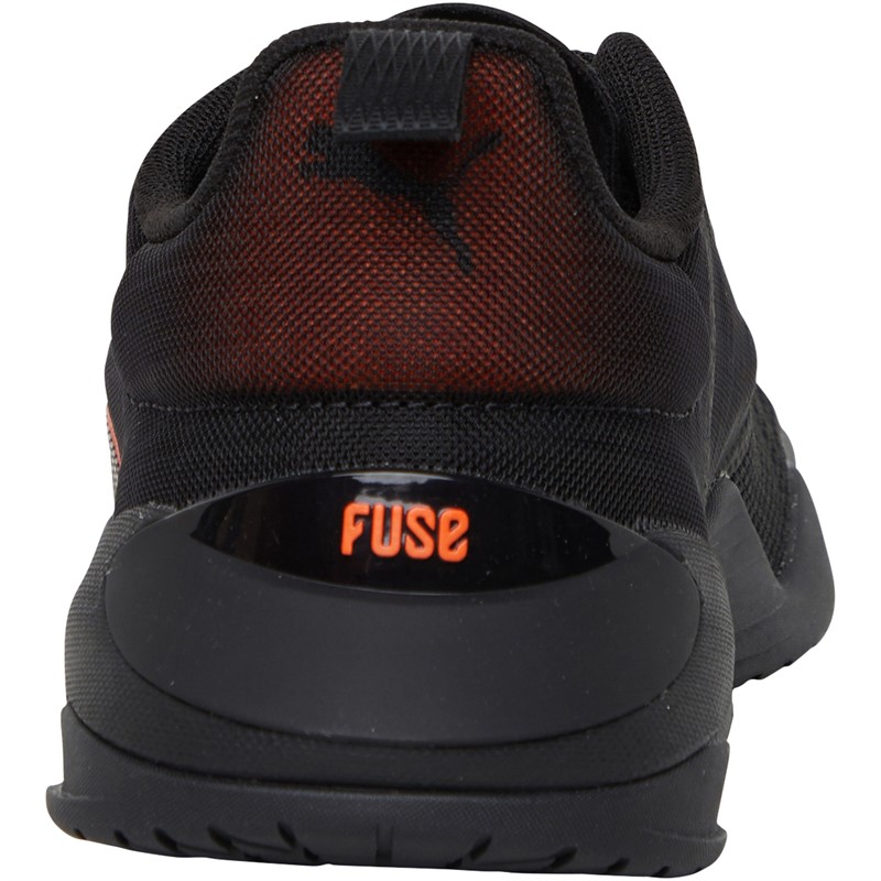 Puma Mens Fuse 2.0 Training Shoes Black/Purple/Orange