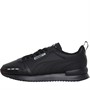 Puma Mens R78 Trainers Puma Black