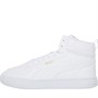 Puma Mens Caven Mid Trainers Puma White