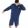 Puma Mens Relaxed Sweatshirt And Shorts Persian Blue