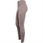 Puma Womens Studio Foundation Drycell 7/8 Tight Leggings Quail Heather