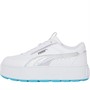 Puma Junior Girls Karmen Rebelle Mermaid Trainers Puma White