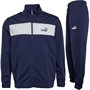 Puma Mens Classic Poly Tracksuit Peacoat