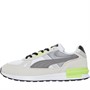 Puma Mens Graviton Pro Trainers White/Grey