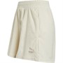 Puma Womens Classics Terry 5 Inch Shorts Pristine
