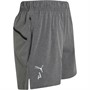 Puma Heren Seasons Drycell 5 Inch Trail Hardloopschorts Grijs