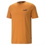 Puma T-Shirts Essentials Small Logo Homme Orange