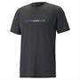 Puma Herre Run Favorite Logo Drycell Sport træningstrøjer Sort