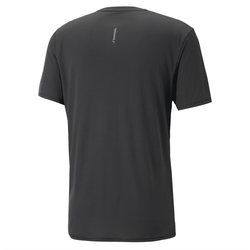 Puma Herre Run Favorite Logo Drycell Sport træningstrøjer Sort