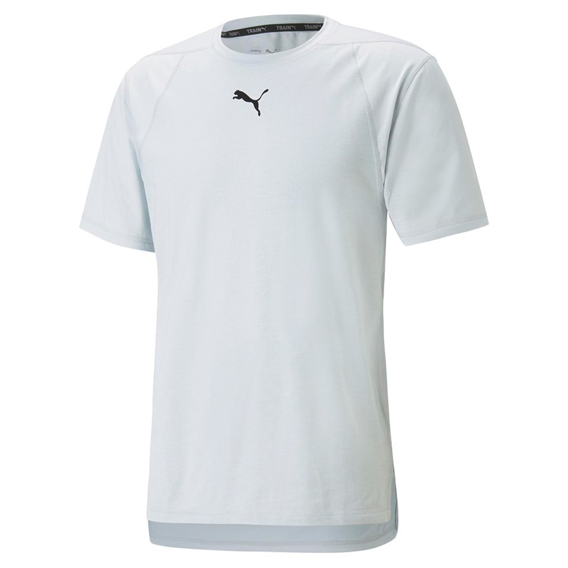 Puma Heren Engineered For Strength Drycell Sports Performance Tops Grijs