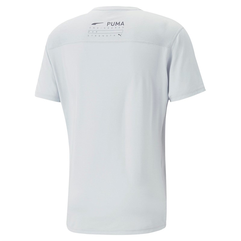 Puma Heren Engineered For Strength Drycell Sports Performance Tops Grijs