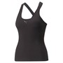 Puma Dames Flawless Drycell Sculpt Built-In Sports Performance Tops Zwart