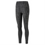 Puma Dame Studio Foundation Drycell Printed Sport træningsbukser Sort