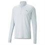 Puma Heren Run Favorite Drycell 1/4 Zip Sports Performance Tops Grijs