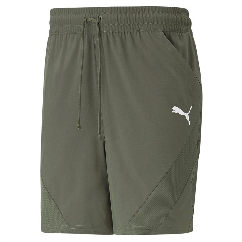 Puma Heren Stretchfit Drycell 7 Inch Sportperformance shorts Groen