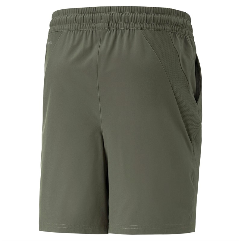 Puma Heren Stretchfit Drycell 7 Inch Sportperformance shorts Groen