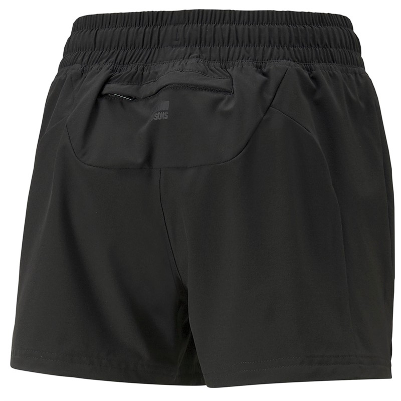 Puma Dames Seasons 3 Inch Hardloopschorts Zwart