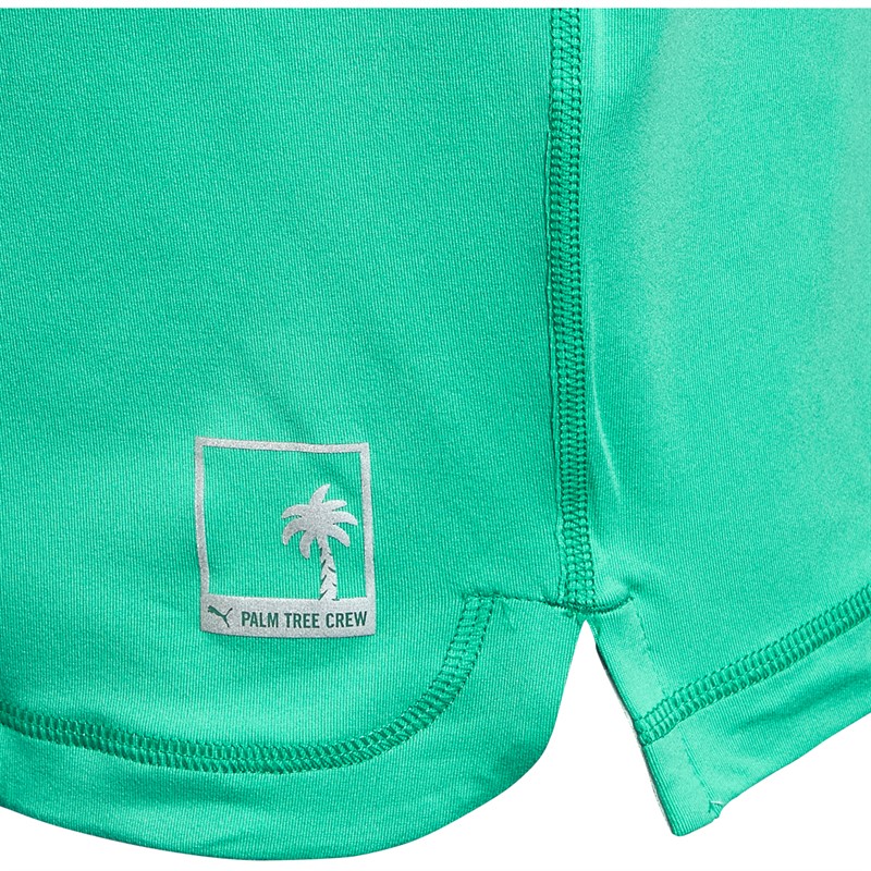 Puma Herre X Palm Tree Golf Kortærmet poloer Grøn