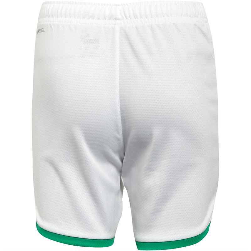Puma Jongens SPVGG Spielvereinigung Greuther Fürth Home Sportperformance shorts Wit