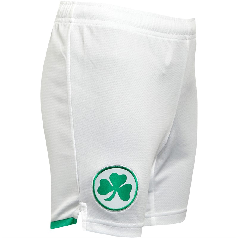 Puma Jongens SPVGG Spielvereinigung Greuther Fürth Home Sportperformance shorts Wit