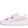 Puma Baskets Infant Smash V2 Mermaid Fille Rose