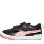 Puma Piger Infant Multiflex SL Velcro Sneakers Sort
