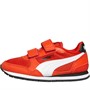 Puma Drenge St Runner V3 Mesh Velcro Sneakers orange