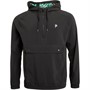 Puma Herre X Palm Tree Golf Paradise Anorak Sport træningstrøjer Sort