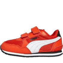 Puma Baskets Infant St Runner V3 Mesh Garçon Orange