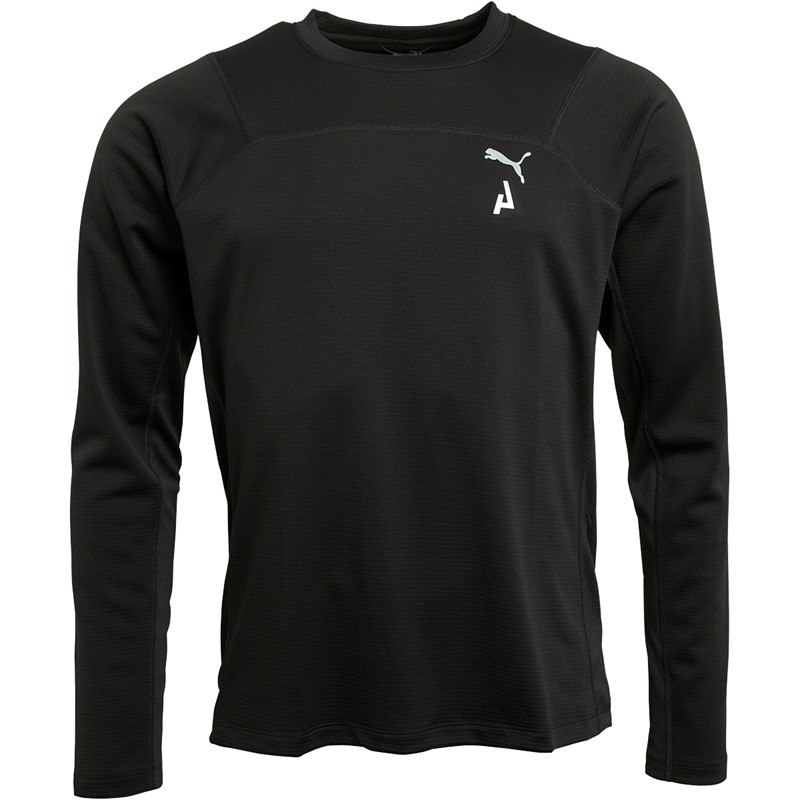Puma Herre Seasons Poly Raincell Sport træningstrøjer Sort