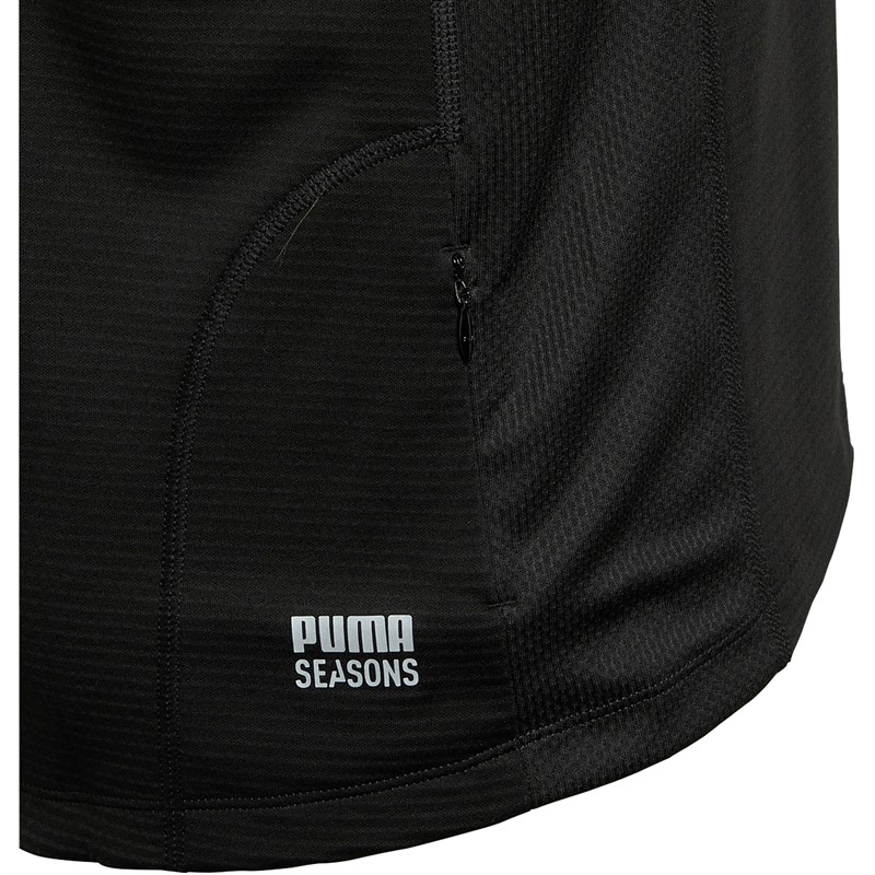Puma Herre Seasons Poly Raincell Sport træningstrøjer Sort