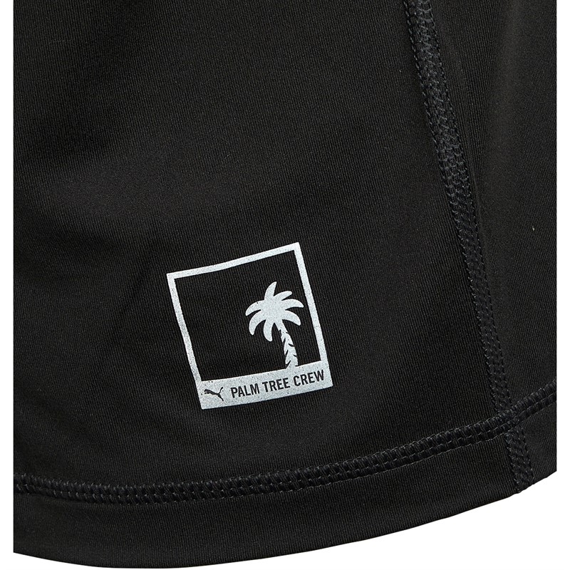 Puma Herre X Palm Tree Paradise Golf Sport træningstrøjer Sort