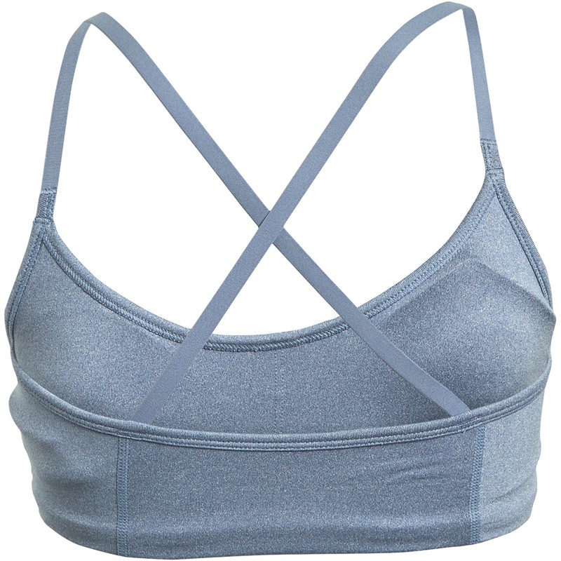 Puma Dames Studio Foundation Drycell Low Impact Sports Sportbeha Grijs