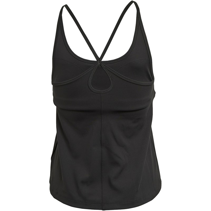 Puma Dame Studio Drycell Ultrabare 2-In-1 Sport træningstrøjer Sort