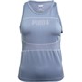 Puma Hauts de Sport Performants Form Drycell Seamless Femme Bleu