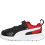 Puma Baskets Infant Evolve Run Mesh AC+ Garçon Noir
