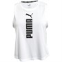 Puma Dame Fit Drycell Tri-Blend Sport træningstrøjer Hvid