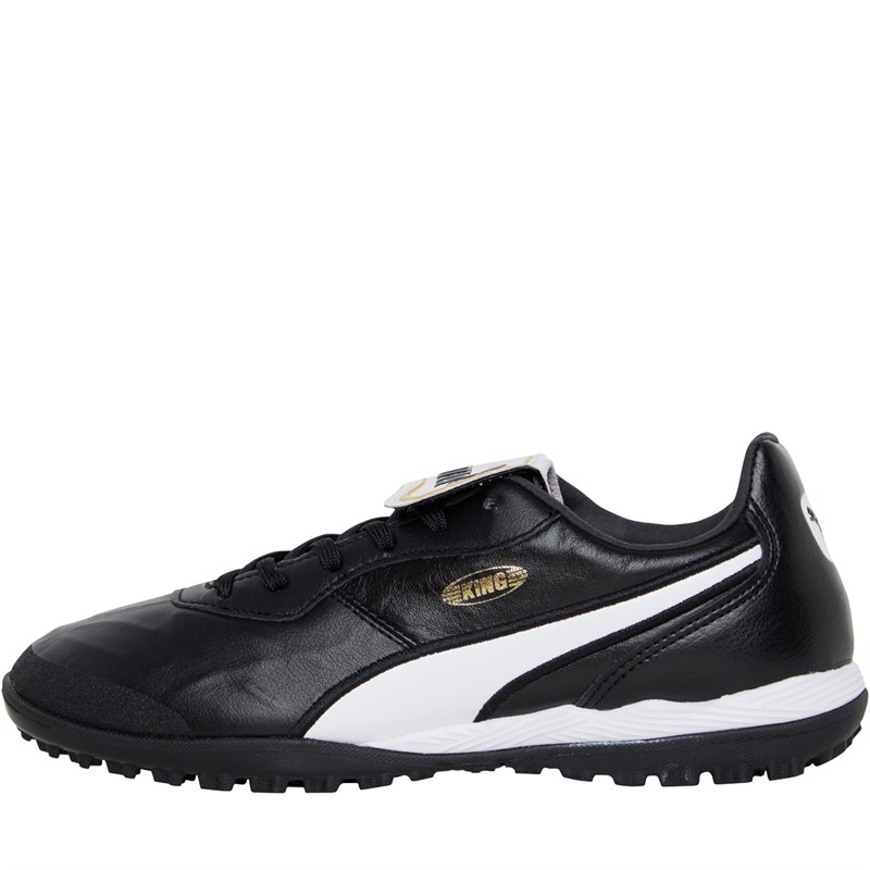 Puma Chaussures de football Astro King Top TT Puma Noir/Puma Blanc