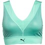 Puma Sportbeha voor Dames Elektro Zomer Drycell Mid Impact Electric Peppermint