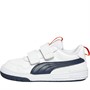 Puma Baskets Infant Multiflex SL Velcro Garçon Blanc